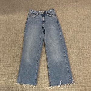 blue garage jeans